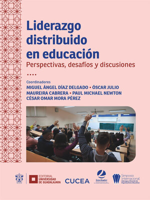 cover image of Liderazgo distribuido en educación